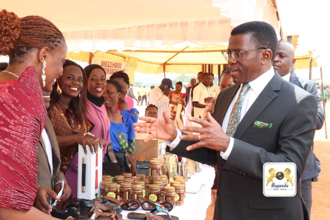 Katikkiro decries laziness among youth